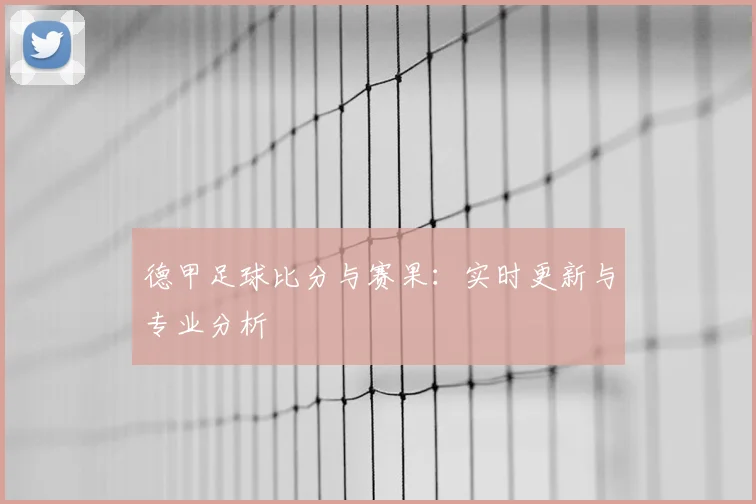 德甲足球比分与赛果：实时更新与专业分析