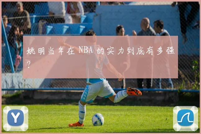 姚明当年在 NBA 的实力到底有多强？