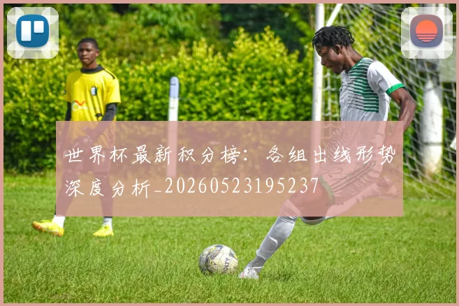 世界杯最新积分榜:各组出线形势深度分析_20260523195237